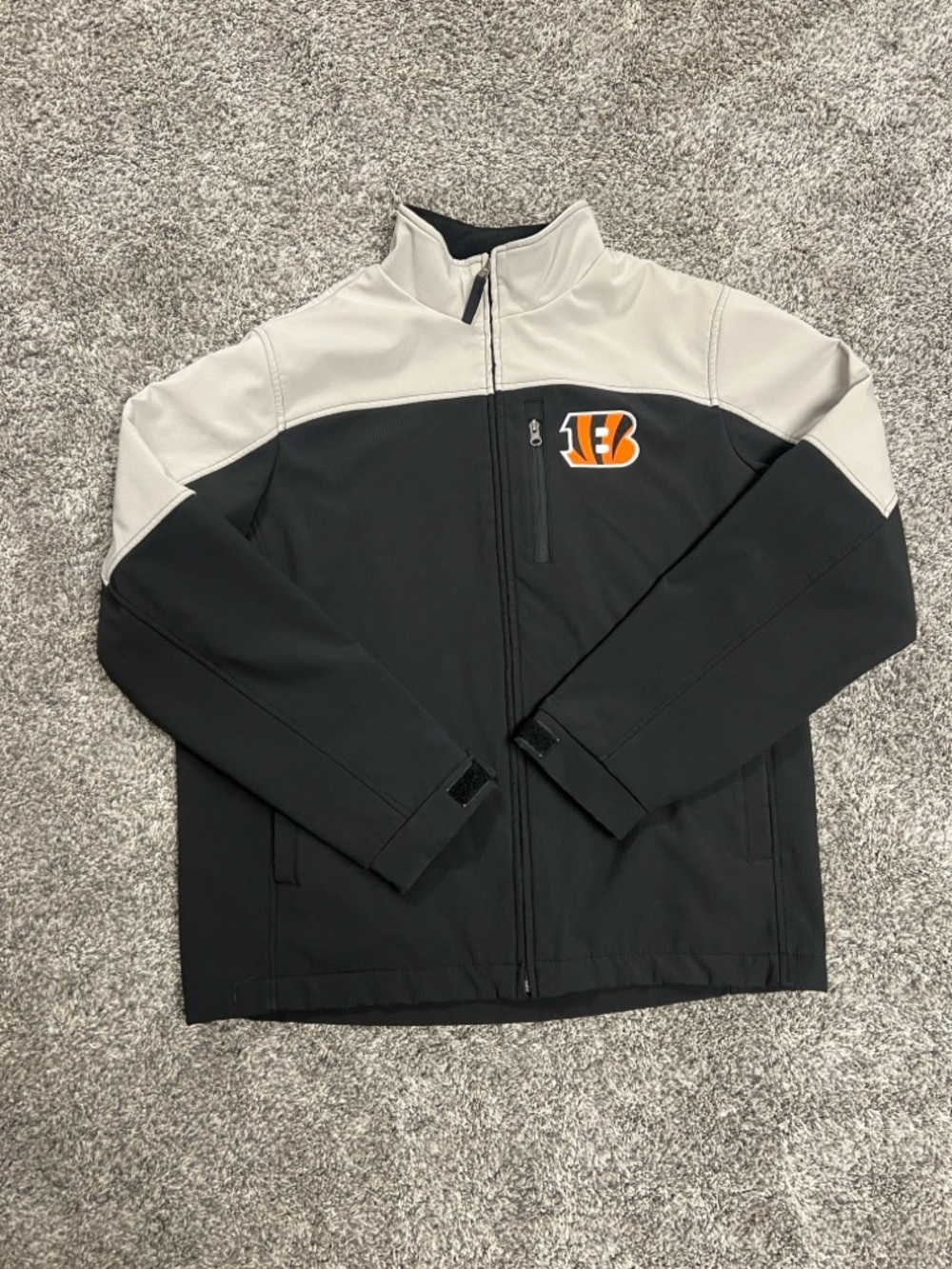 NFL‎ Cincinnati Bengals Soft Shell Fleece Lined Jacket Large